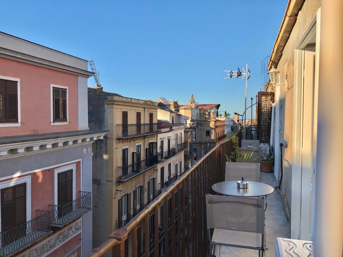 Suite 4 Canti Palermo Eksteriør billede