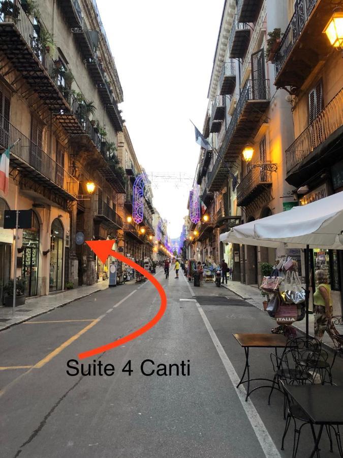 Suite 4 Canti Palermo Eksteriør billede
