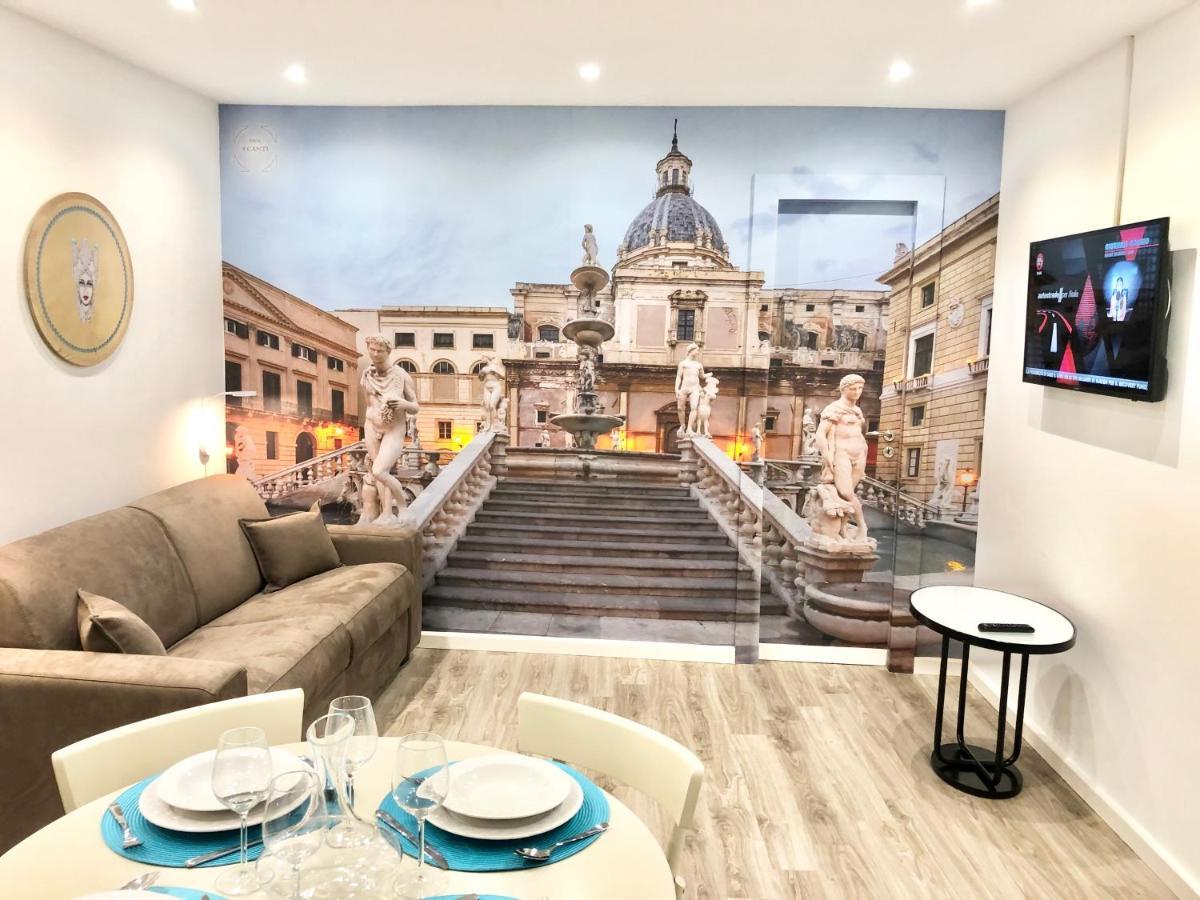 Suite 4 Canti Palermo Eksteriør billede
